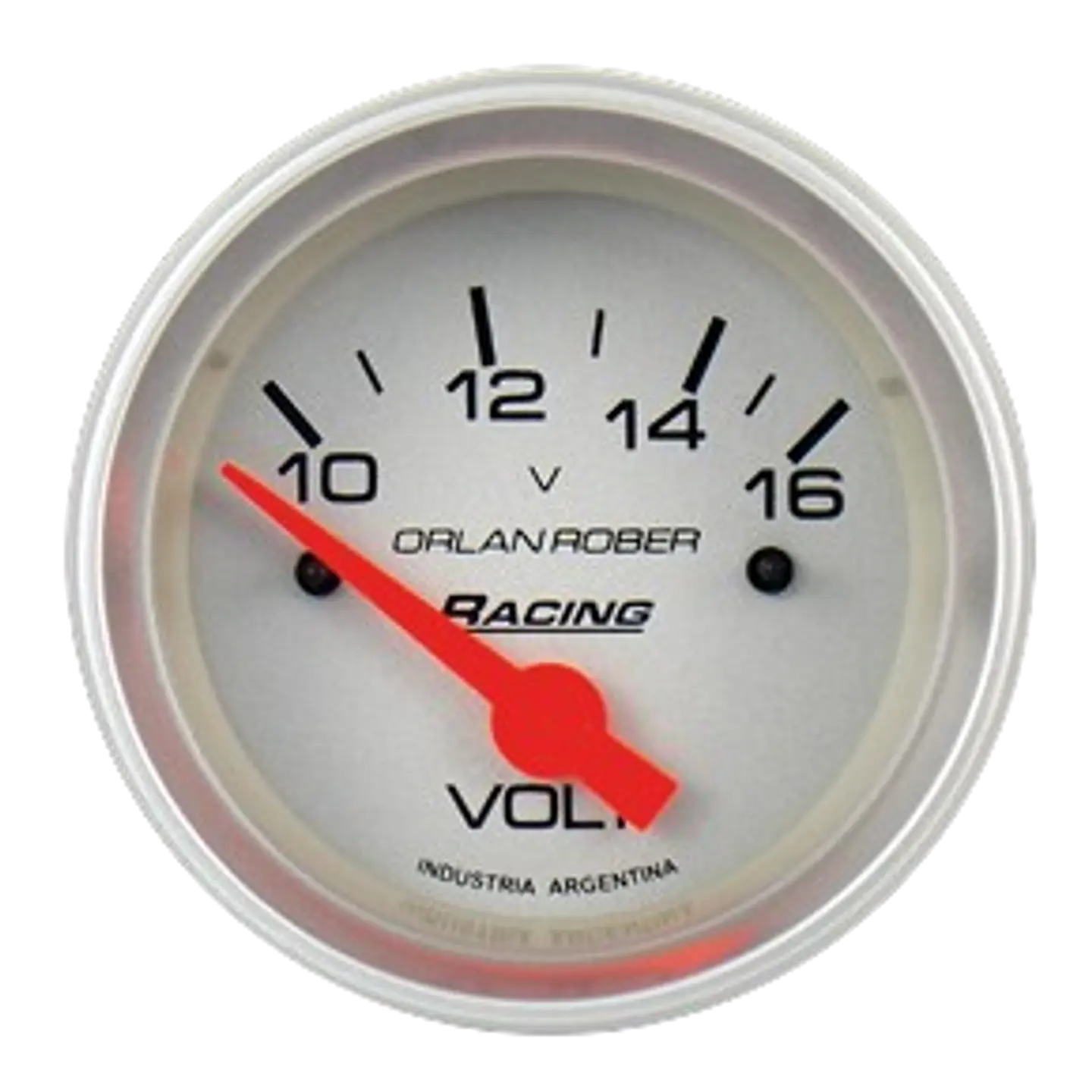 Voltímetro Orlan Rober - 12V - 52mm - Racing 1