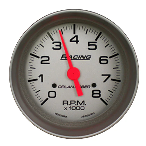 Tacómetro Orlan Rober - Racing 8.000 RPM