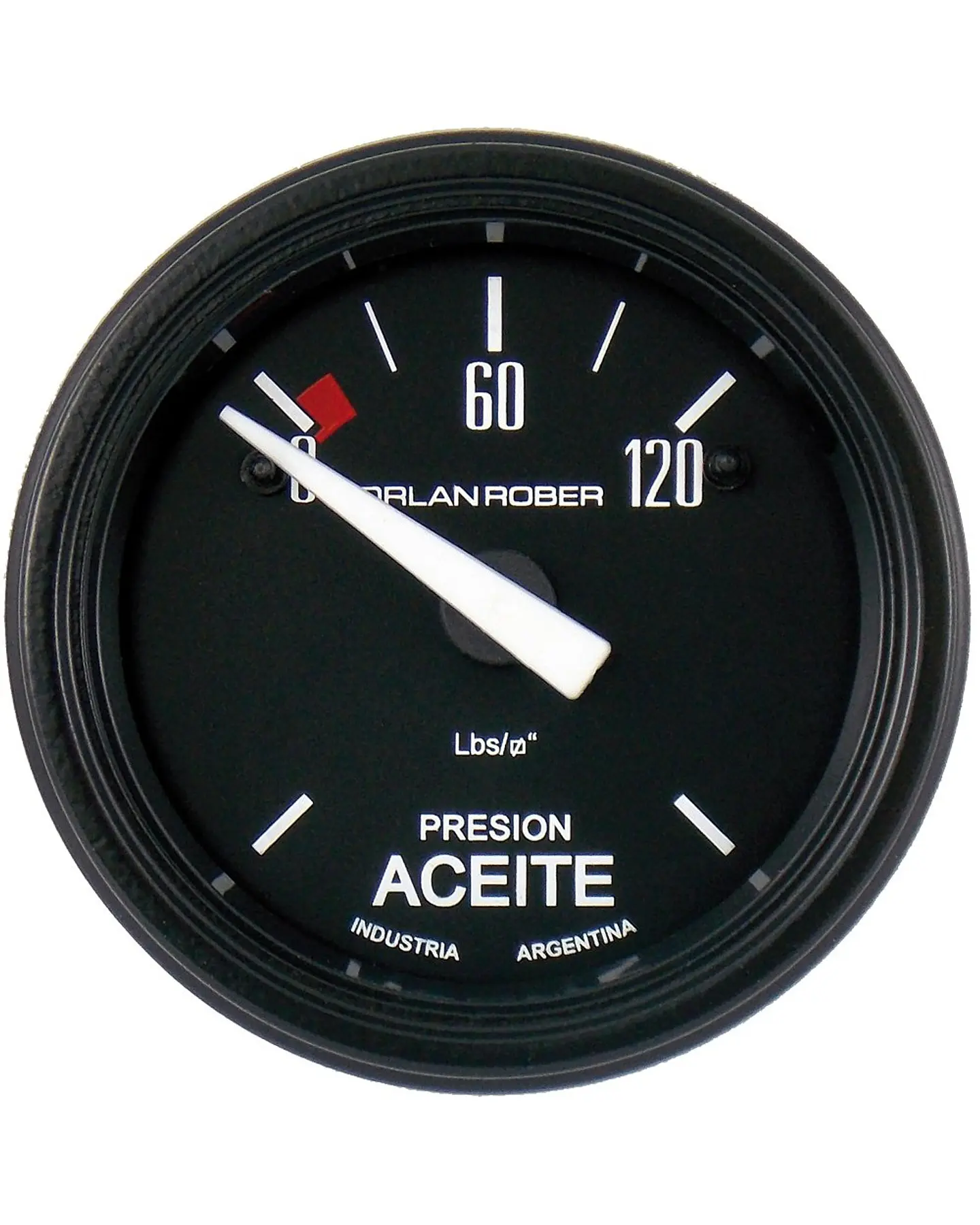 Reloj Presión de Aceite - Eléctrico con Bulbo - 12V y 24V  1