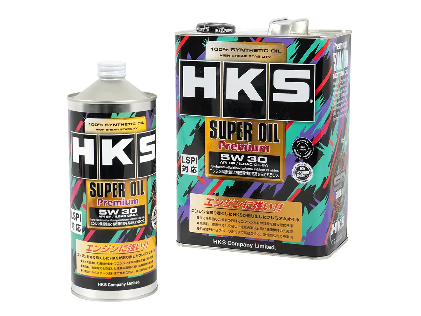 HKS - Aceite Motor 5w30 - 1 LT 2