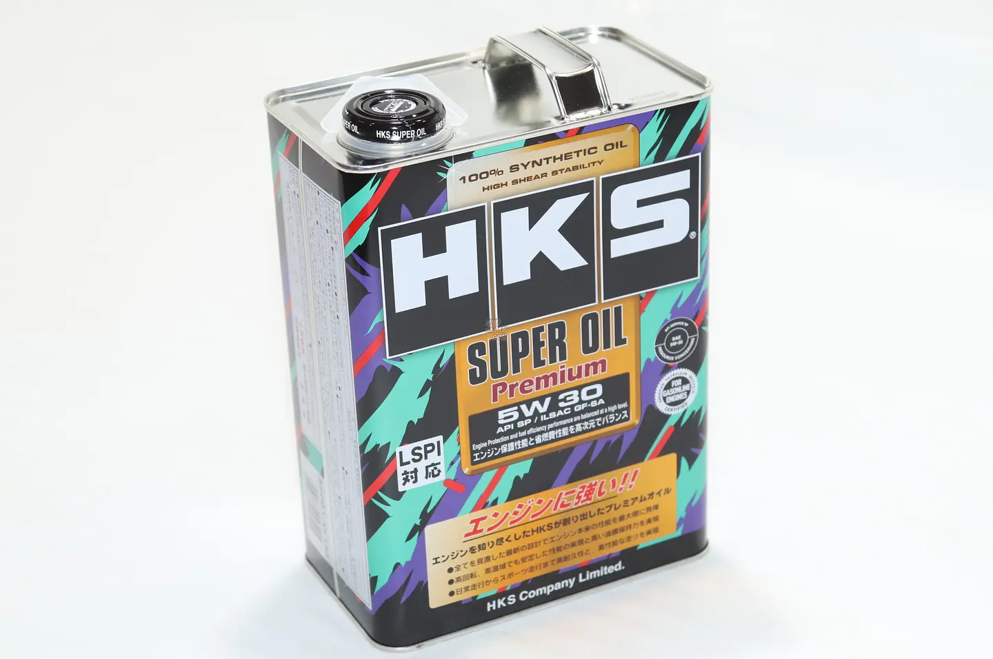HKS - Aceite Motor 5w30 - 4 LT 1