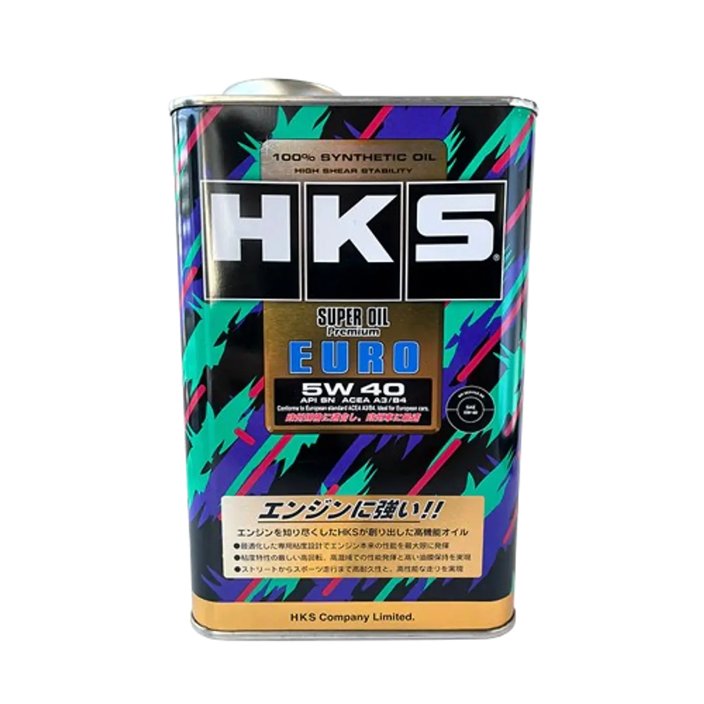 HKS - Aceite Motor Euro 5w40 - 1 LT 1