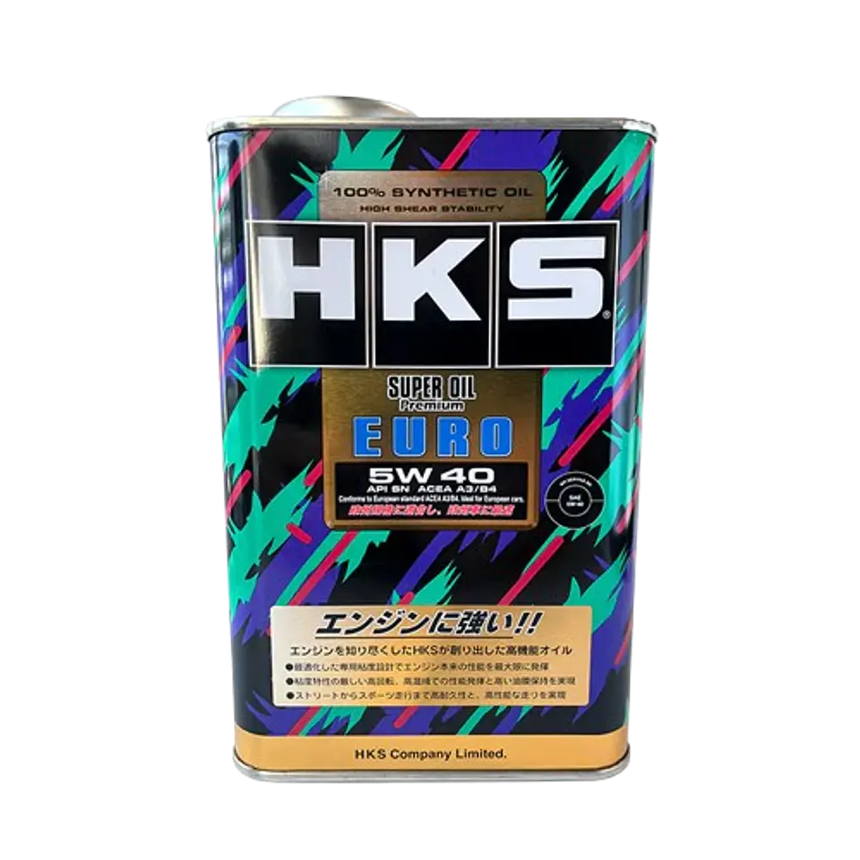 HKS - Aceite Motor Euro 5w40 - 1 LT 1