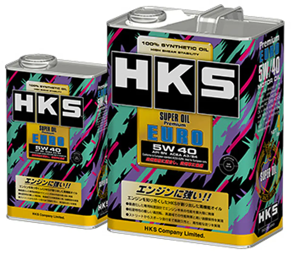 HKS - Aceite Motor Euro 5w40 - 4 LT 1
