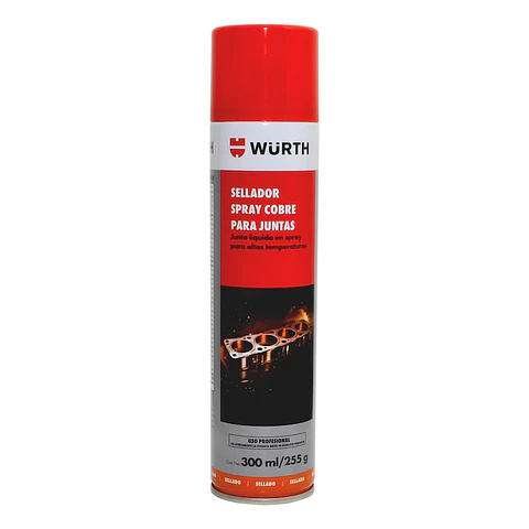 Sellador de Cobre para Empaquetaduras en Spray 