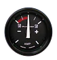Reloj Amperímetro Negro Clásico  - Miniatura 1