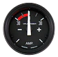 Reloj Amperímetro Negro Clásico  - Miniatura 2