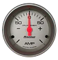 Reloj Amperímetro Gris Racing - Miniatura 1