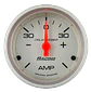Reloj Amperímetro Gris Racing - Miniatura 2