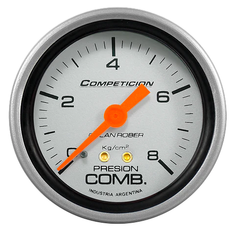 Reloj Presión de Combustible - Gris Competición 8 KG