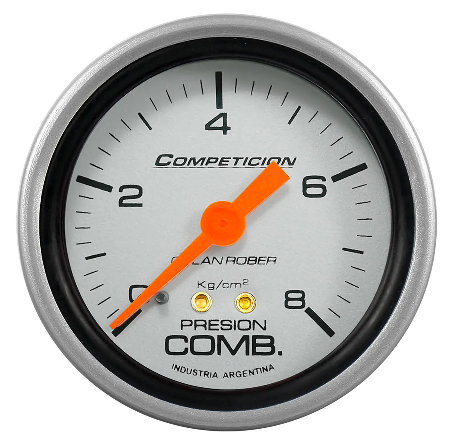 Reloj Presión de Combustible - Gris Competición 8 KG 1