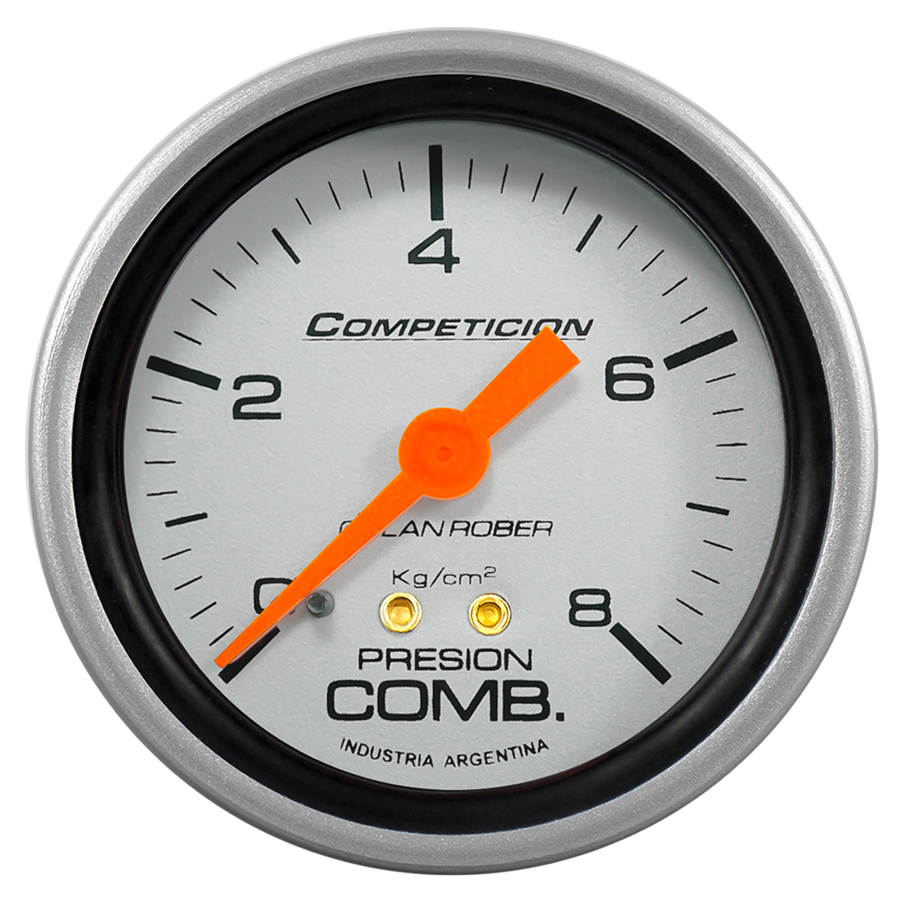 Reloj Presión de Combustible - Gris Competición 8 KG 1