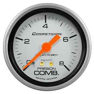 Reloj Presión de Combustible - Gris Competición 8 KG