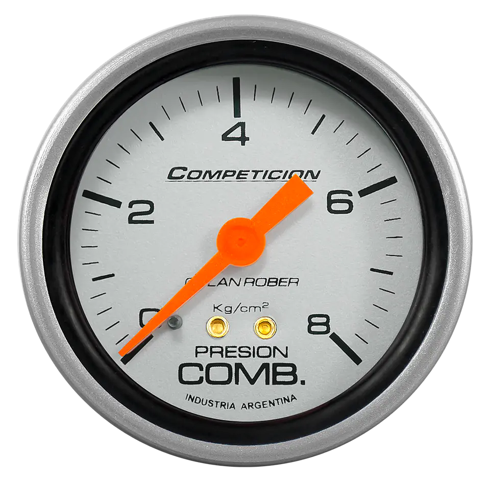 Reloj Presión de Combustible - Gris Competición 8 KG 1