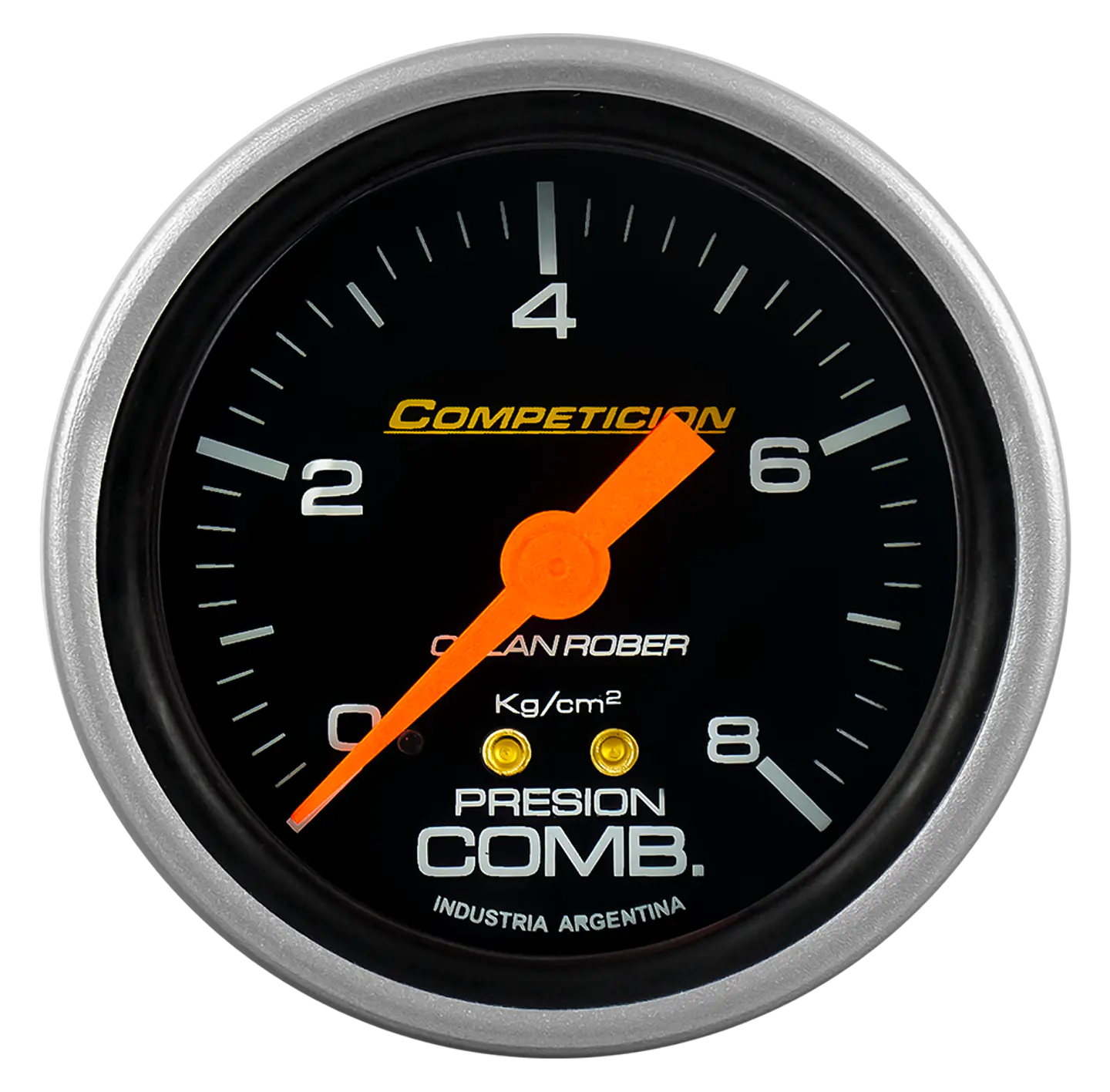 Reloj Presión de Combustible - Negro Competición 8 Kg 1