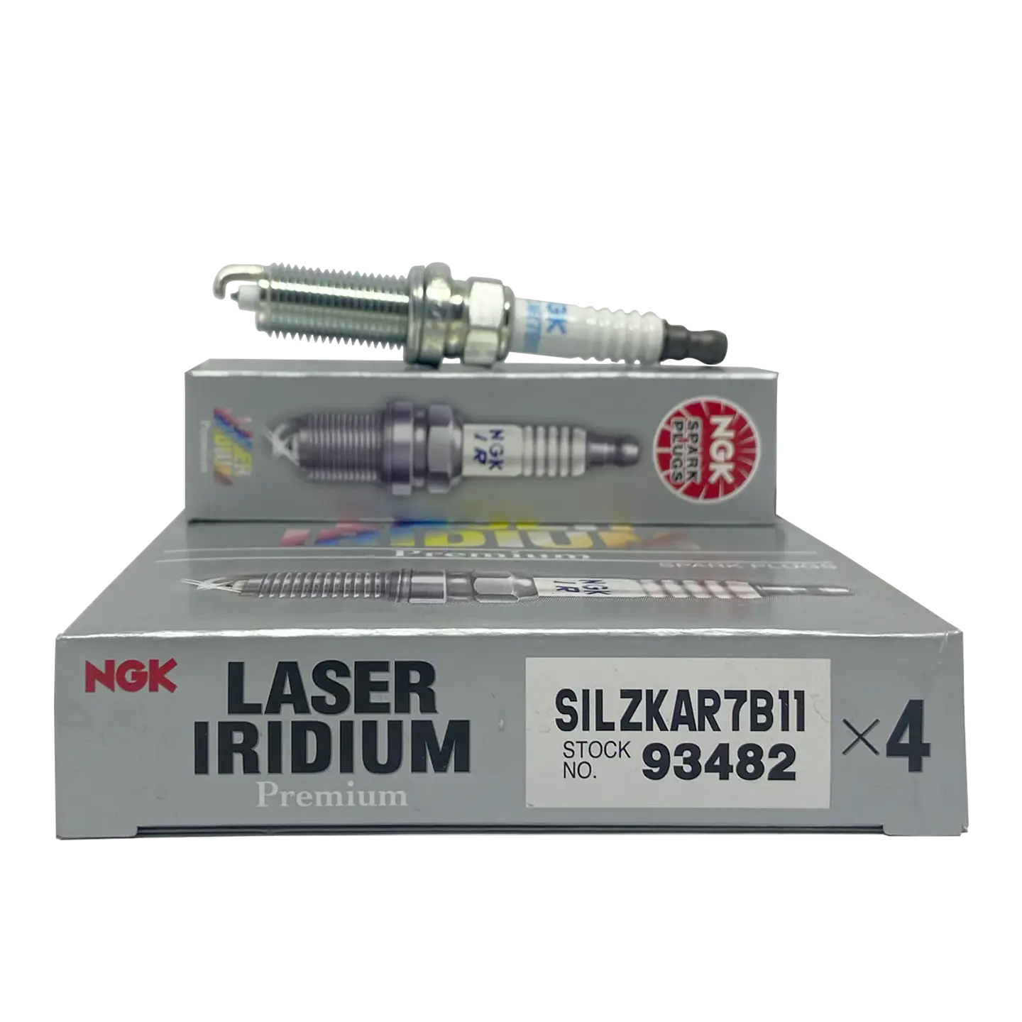 Bujías NGK - SILZKAR7B11 - Laser/Iridium - SUBARU 1