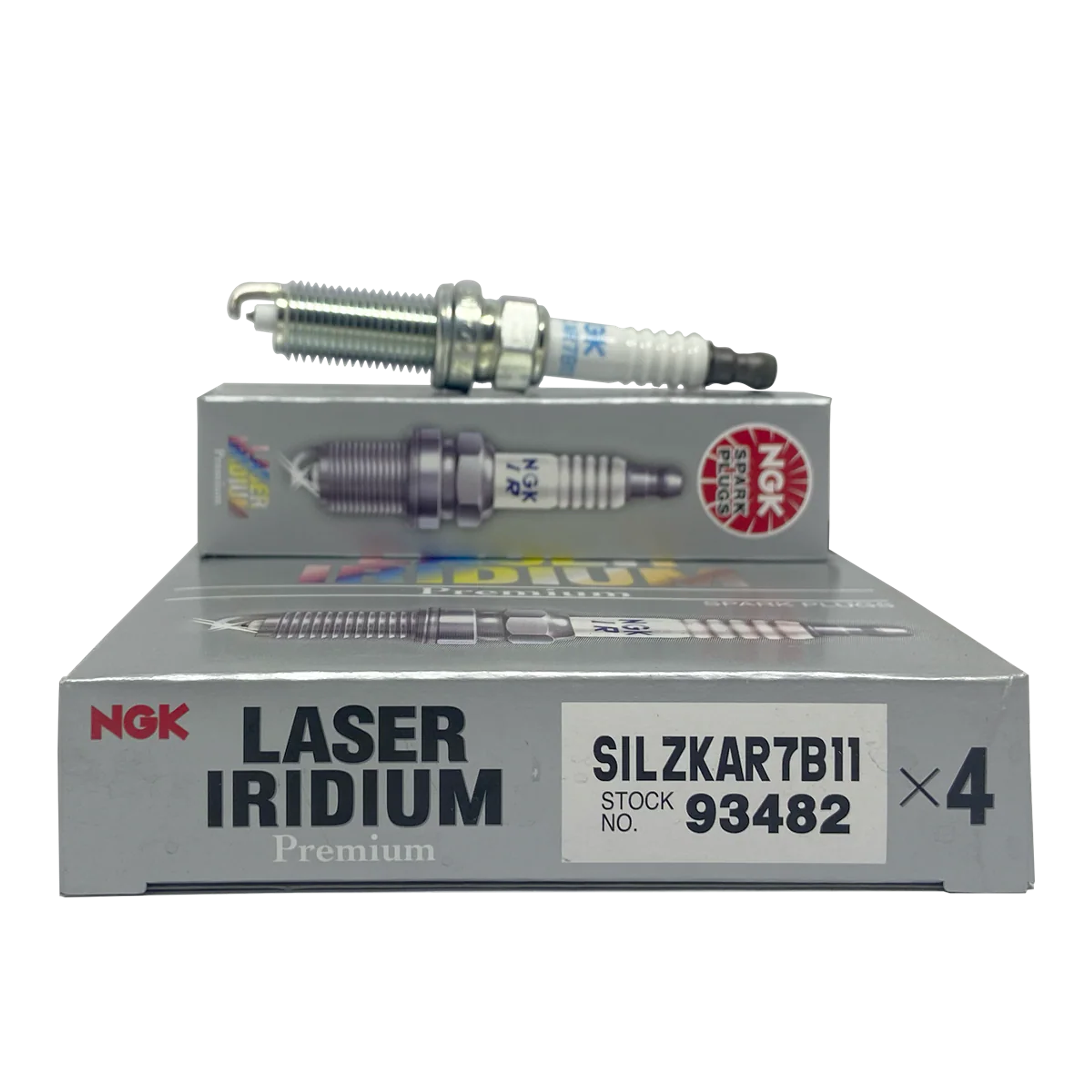 Bujias NGK - SILZKAR7B11 - Laser/Iridium  1