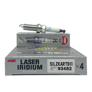 Bujias NGK - SILZKAR7B11 - Laser/Iridium 