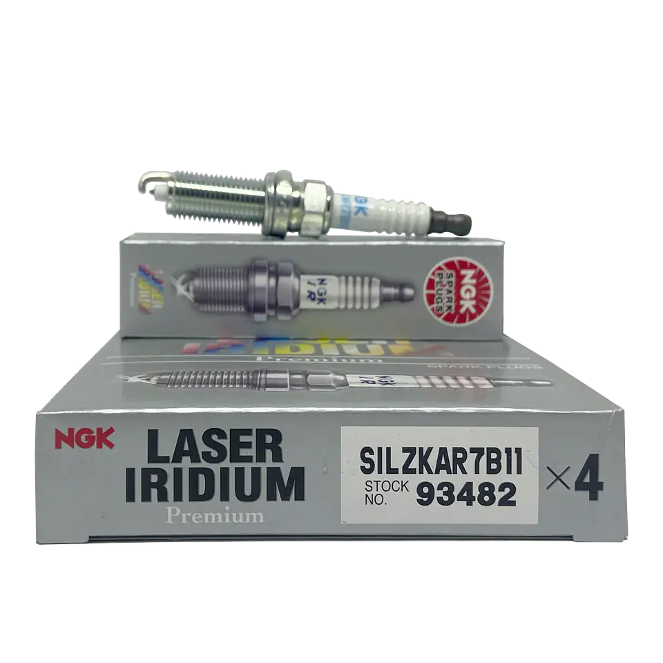 Bujías NGK - SILZKAR7B11 - Laser/Iridium - SUBARU 1