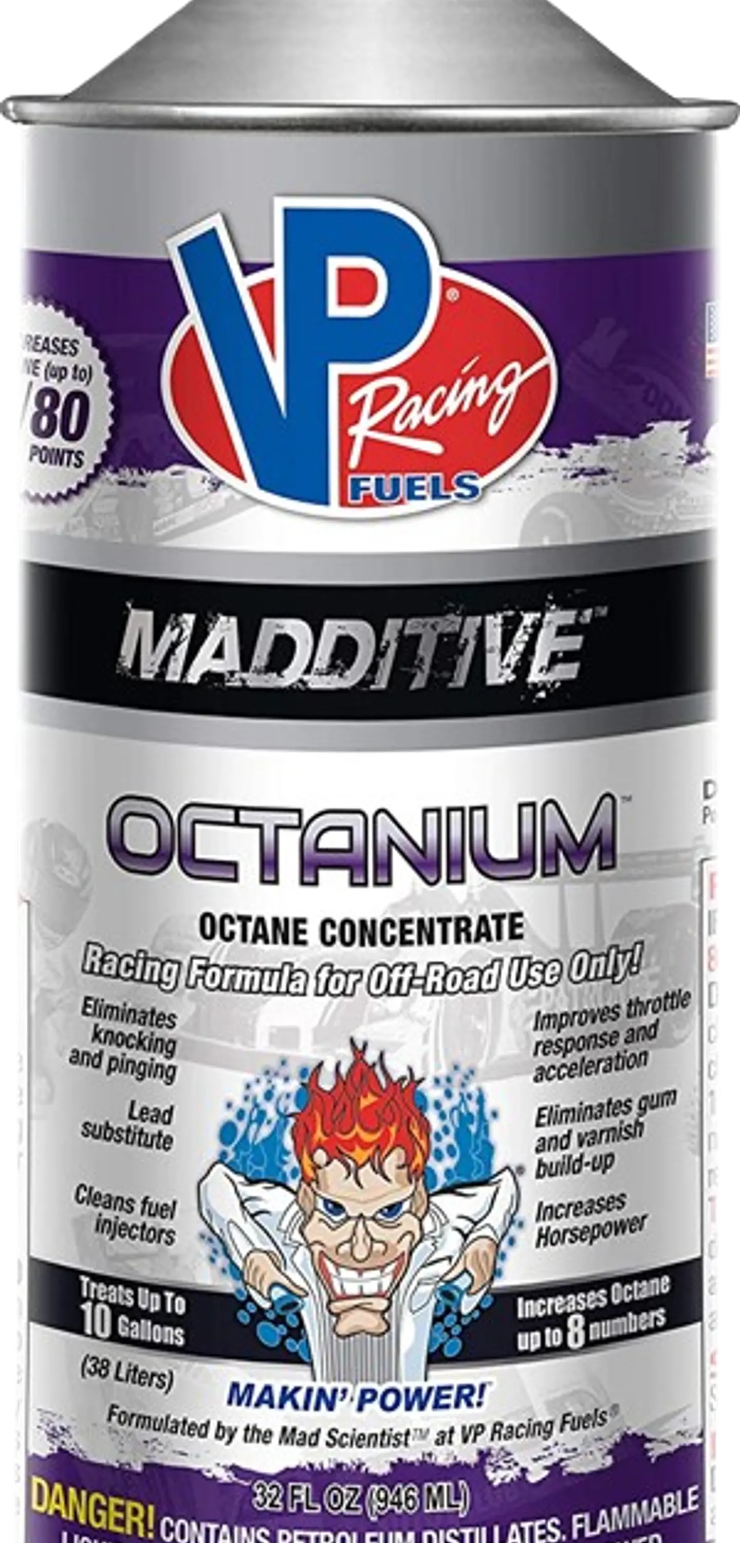 Aumentador de Octanaje VP Racing  1