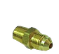 Niple 1/8 NPT para Flexible Orlan Rober  - Miniatura 1