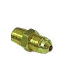 Niple 1/8 NPT para Flexible Orlan Rober  - Miniatura 1