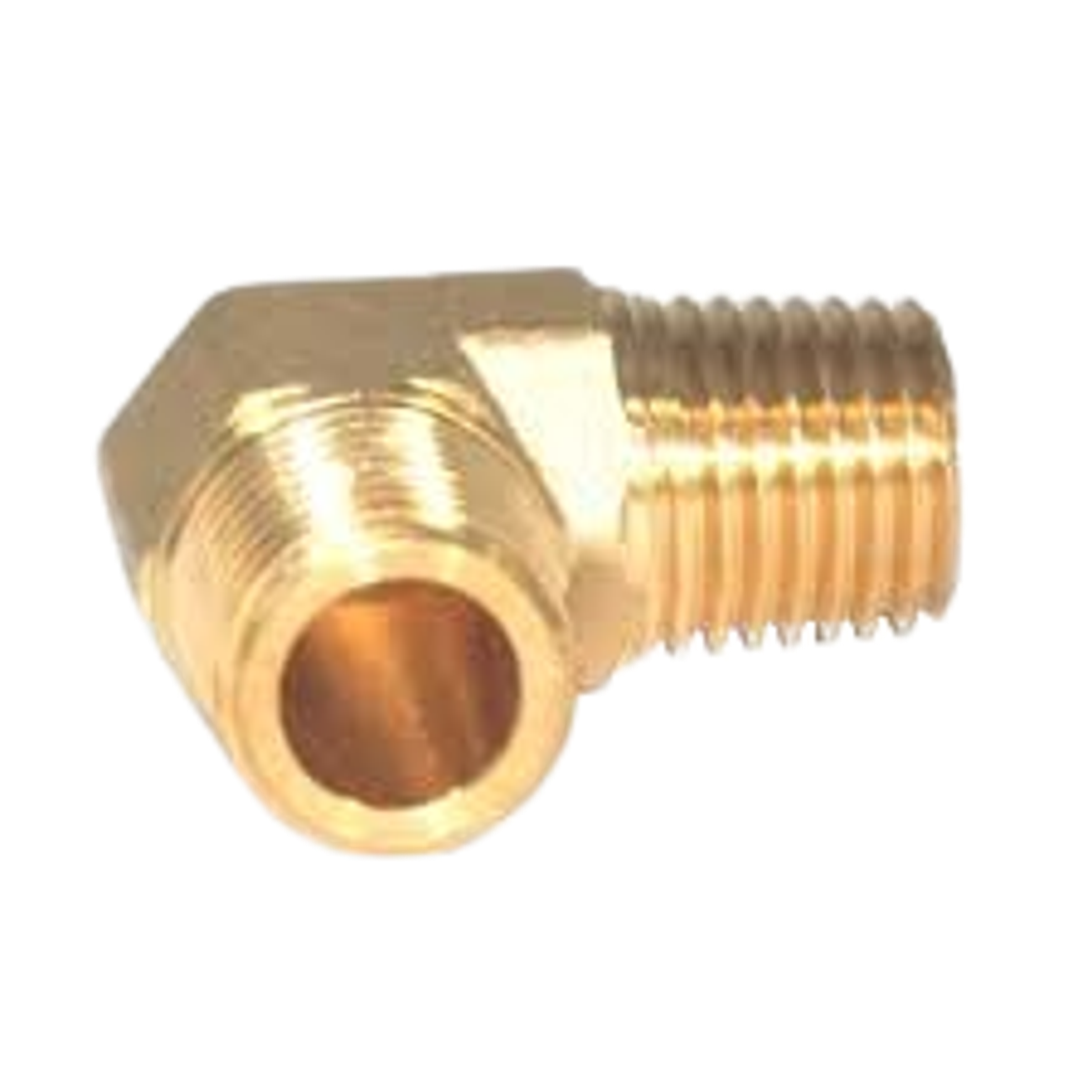 Niple 1/8 NPT para Flexible Orlan Rober  2