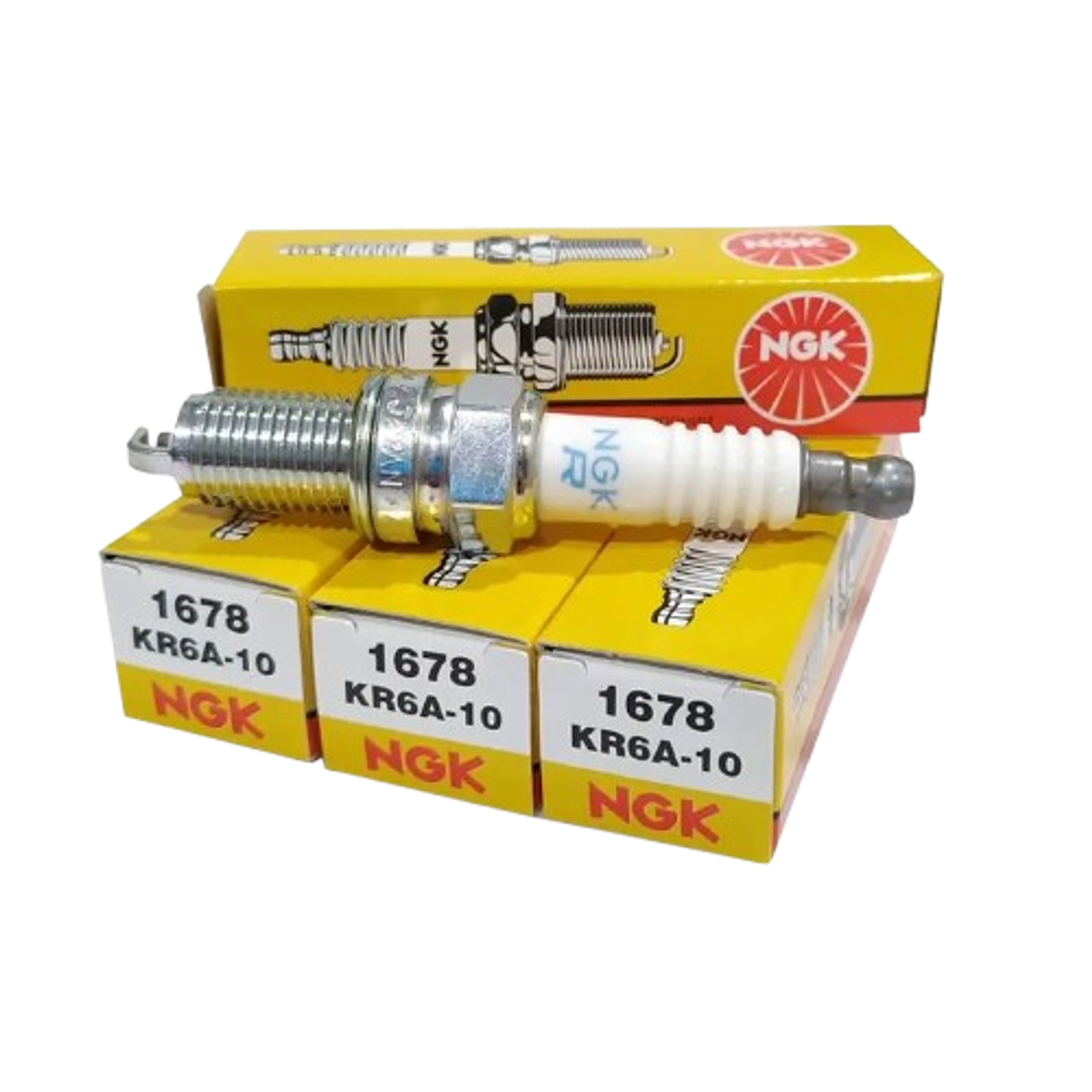 Bujías NGK KR6A-10 Suzuki (Japonesas)  2