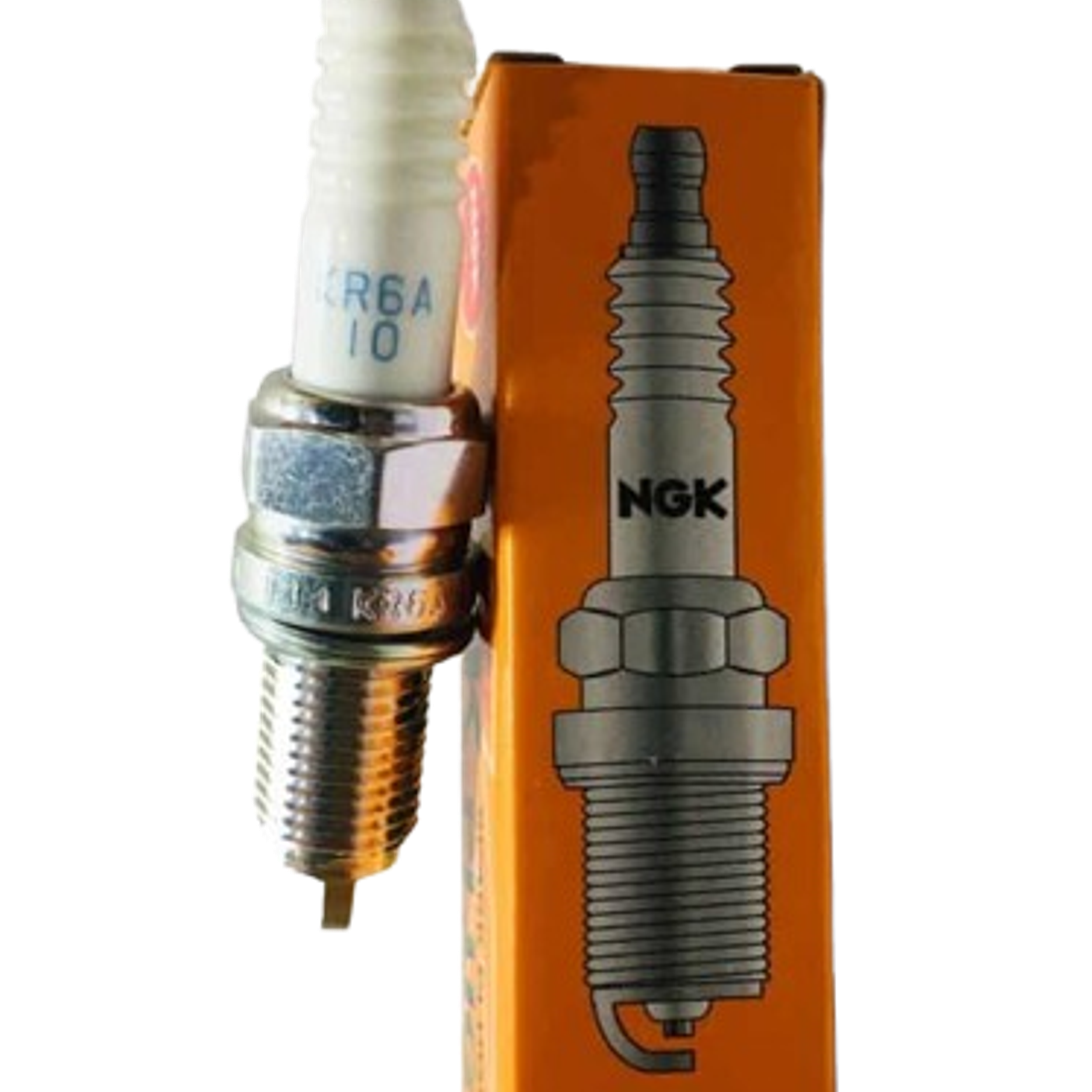 Bujias NGK KR6A-10 Suzuki (India) 2