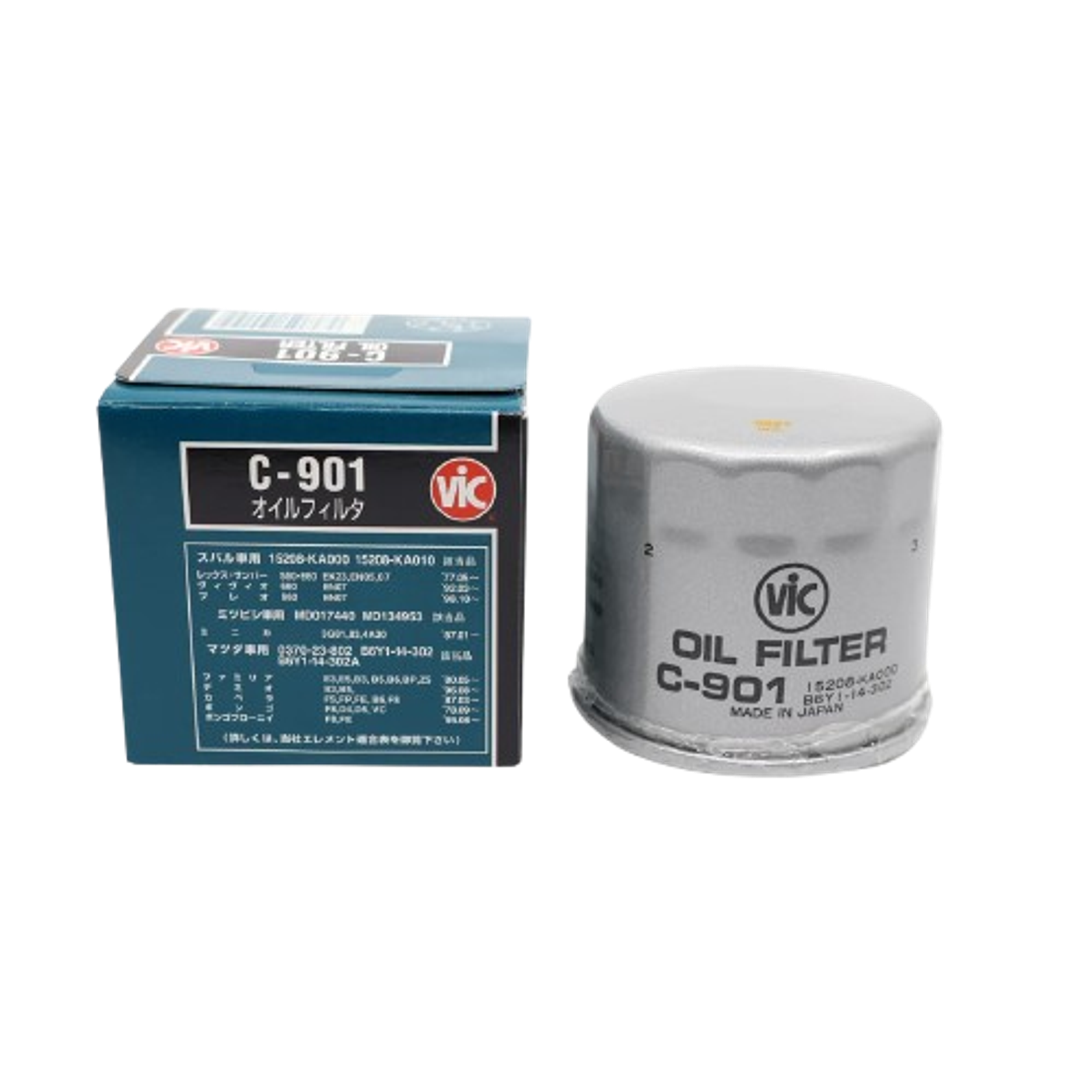 Filtro de Aceite W67/1 - Nissan/Subaru/Mazda/Honda/Mitsubishi  1