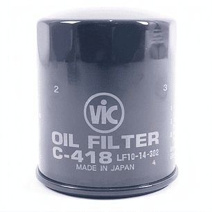 Filtro de Aceite VIC (Japones) C-418 - Chery / Maxus