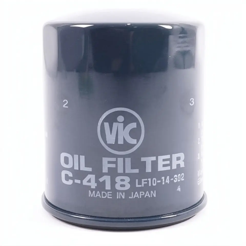 Filtro de Aceite VIC (Japones) C-418 - Chery / Maxus 1
