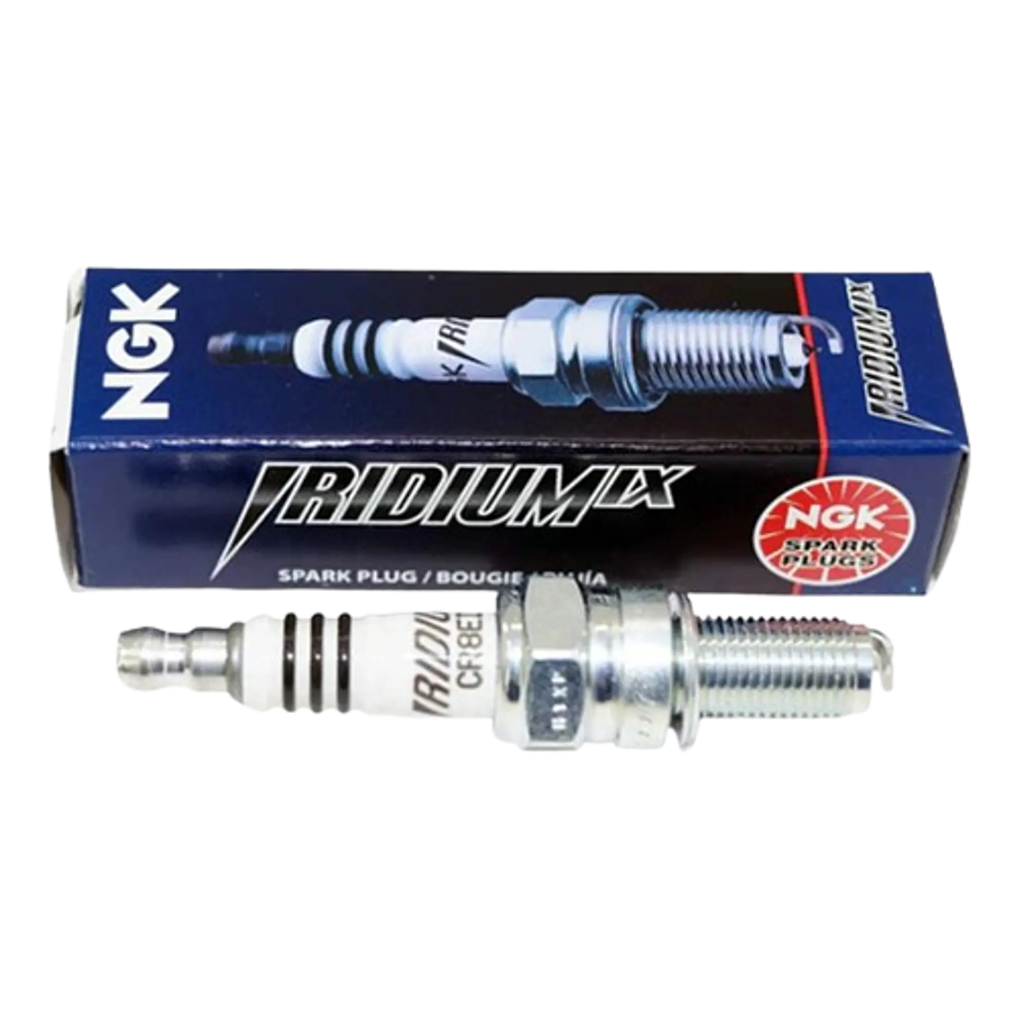 Bujia NGK - CR8EIX - Motos 250 a 650 1