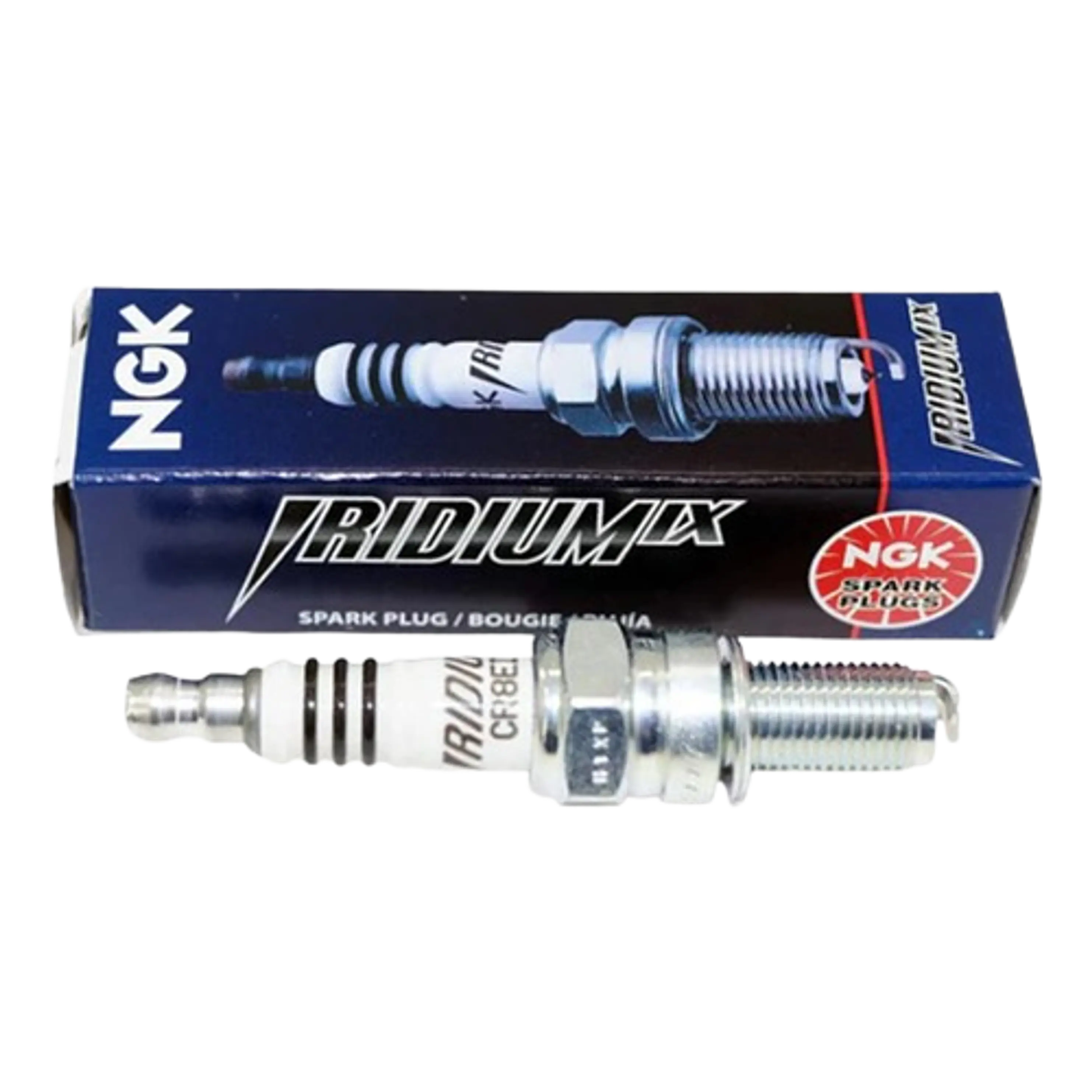 Bujia NGK - CR8EIX - Motos 250 a 650 1