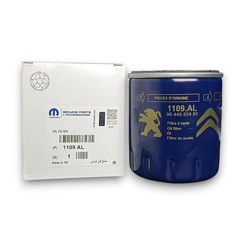 Filtro de Aceite Original - Peugeot / Citroen 1.2 PureTech 