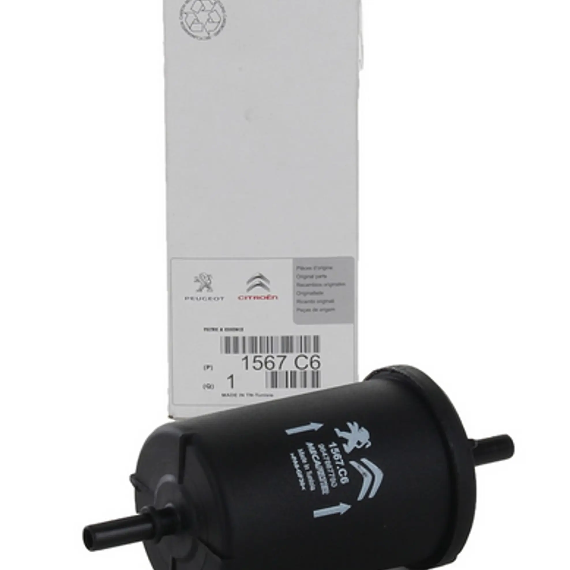 Filtro de Combustible (Gasolina) Original - Peugeot / Citroën  1