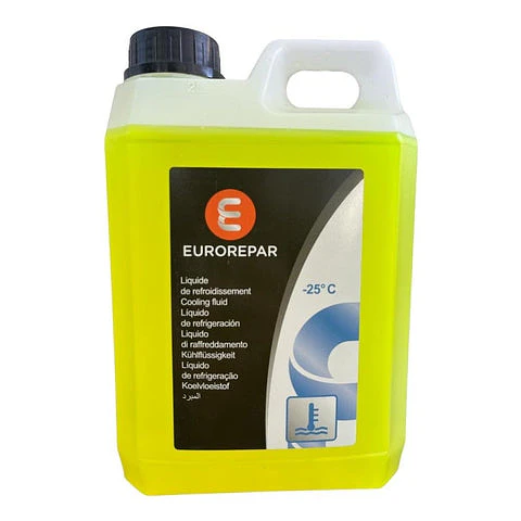 Refrigerante/Anticongelante Eurorepar 50/50 - 2 Litros 