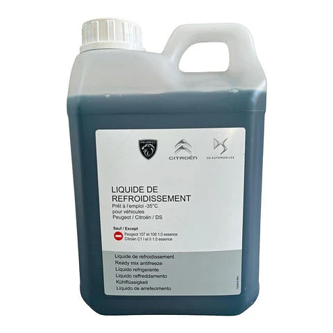 Refrigerante/Anticongelante PSA Original - 2 Litros 