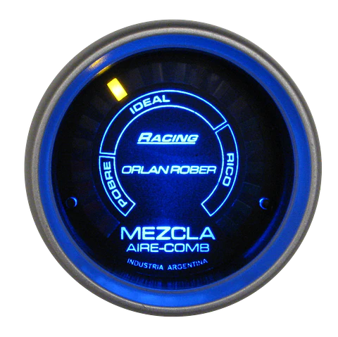 Reloj Air/Fuel Orlan Rober + Sensor O2
