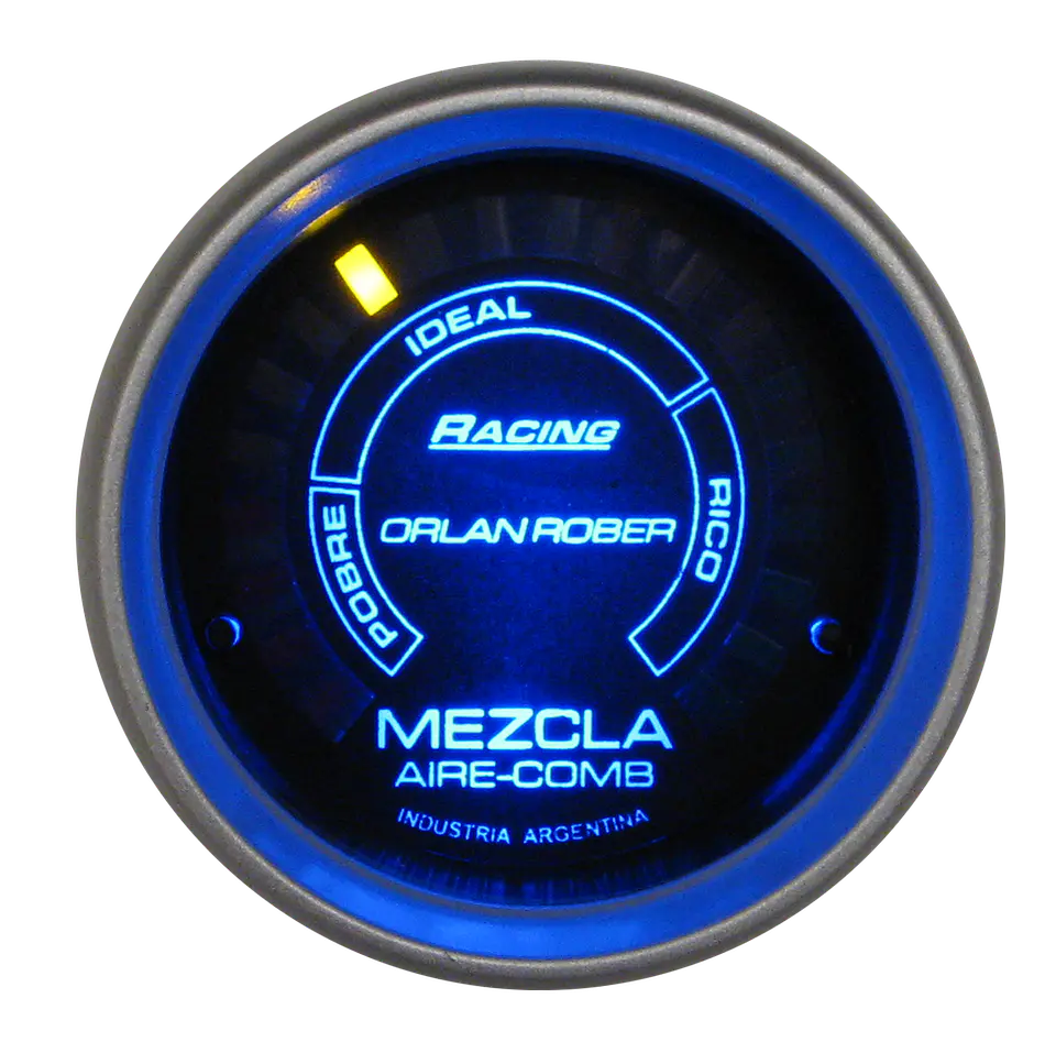 Reloj Air/Fuel Orlan Rober + Sensor O2 2