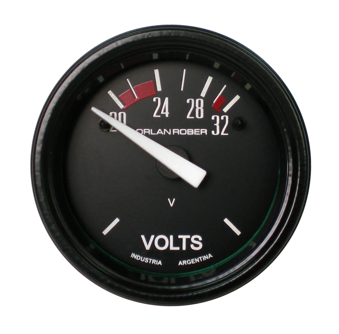 Voltímetro Orlan Rober - 24V - 52mm Clásico  1