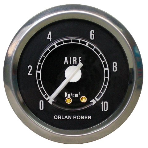 Reloj Orlan Rober - Presión de Aire Mecánico 10 Bar  