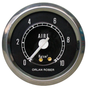 Reloj Orlan Rober - Presión de Aire Mecánico 10 Bar  