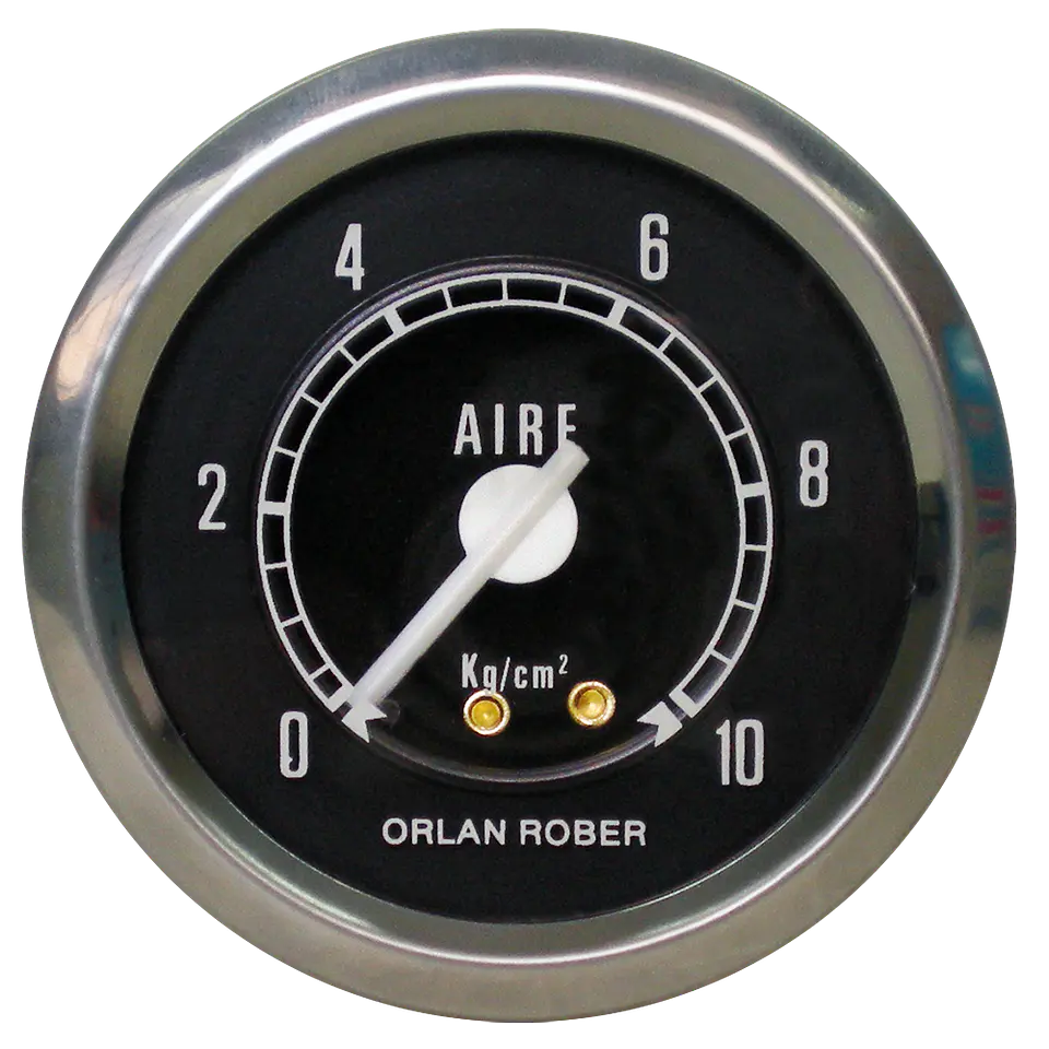 Reloj Orlan Rober - Presión de Aire Mecánico 10 Bar   1