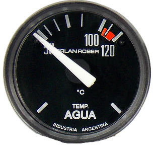 Mini Orlan Rober - Temperatura de Agua eléctrico 12V - 40mm