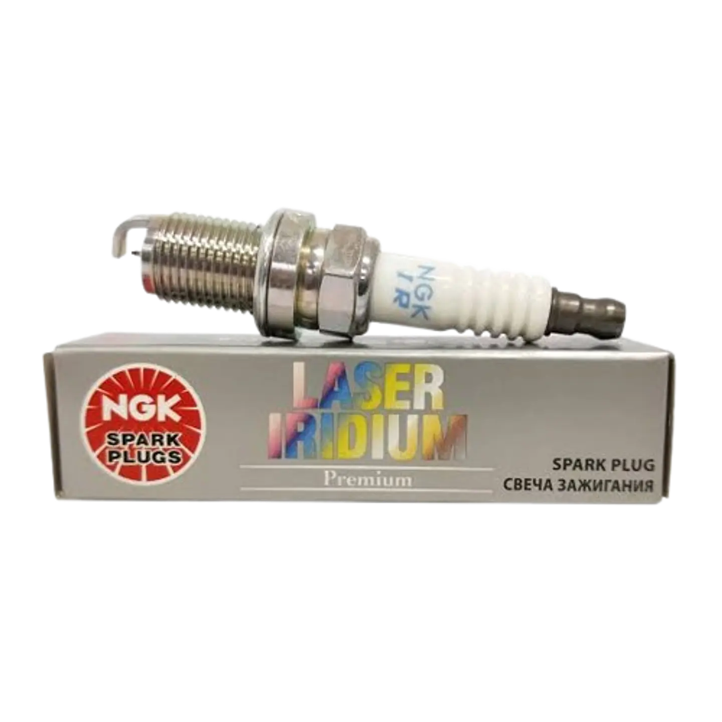 Bujías NGK - IKR9J8 - Laser/Iridium - Fiat/AlfaRomeo/Jeep 1