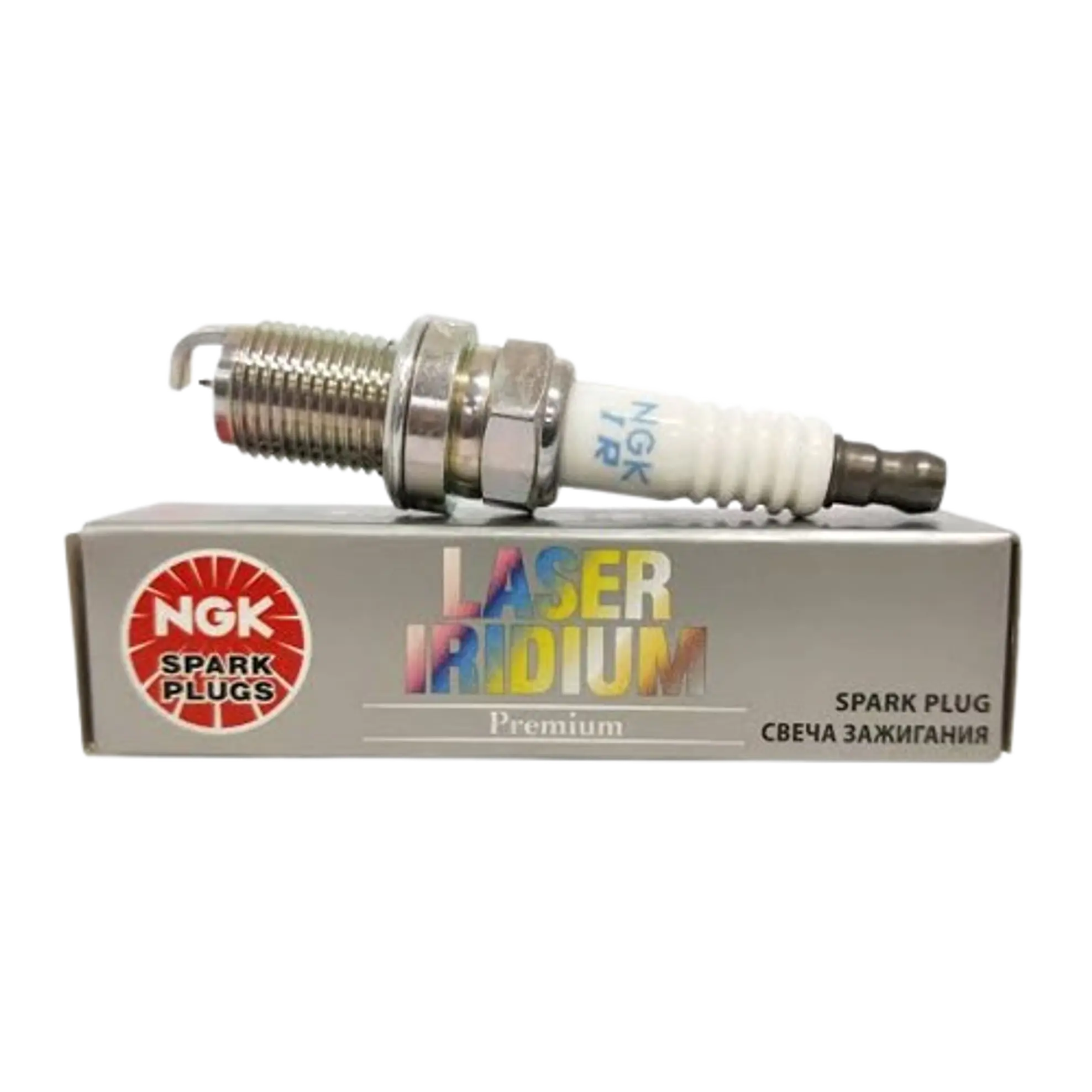 Bujías NGK - IKR9J8 - Laser/Iridium - Fiat/AlfaRomeo/Jeep 1