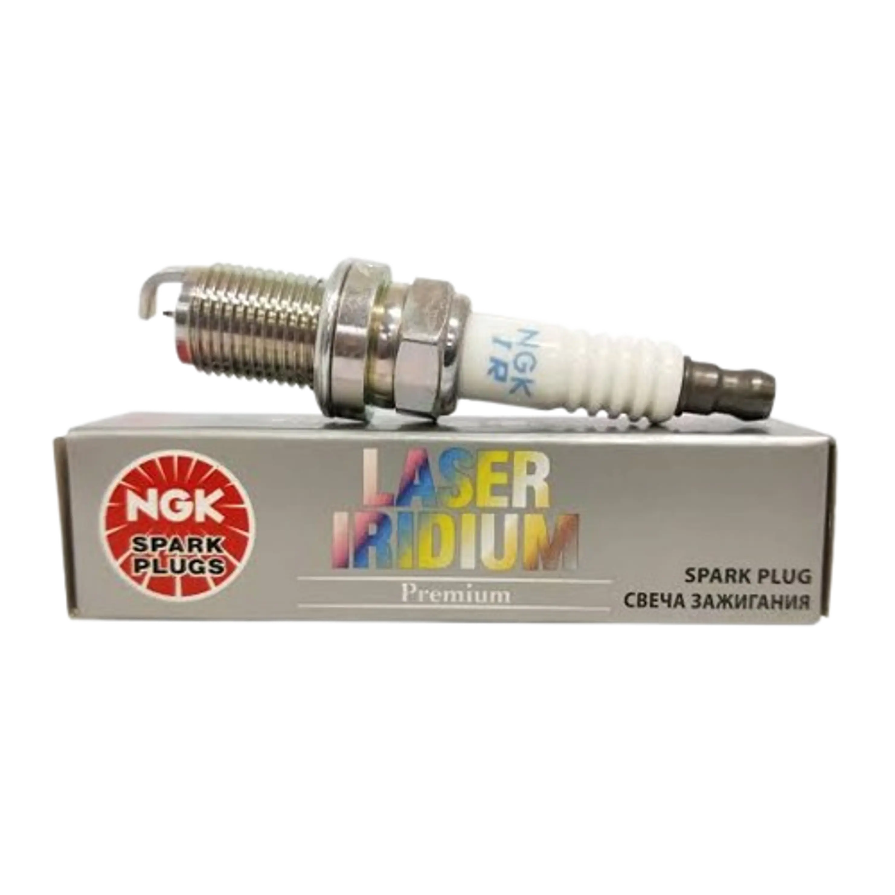 Bujías NGK - IKR9J8 - Laser/Iridium - Fiat/AlfaRomeo/Jeep 1