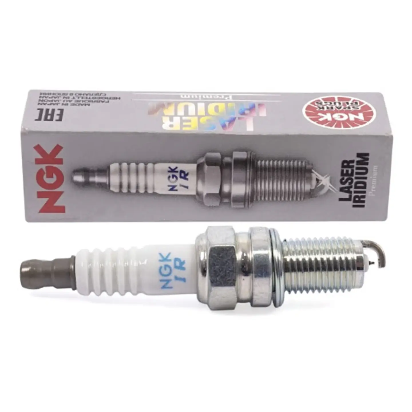 Bujías NGK - IKR9J8 - Laser/Iridium - Fiat/AlfaRomeo/Jeep 2
