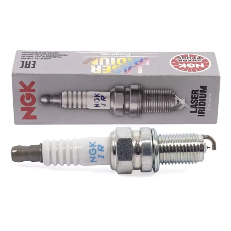Bujías NGK - IKR9J8 - Laser/Iridium - Fiat/AlfaRomeo/Jeep 2